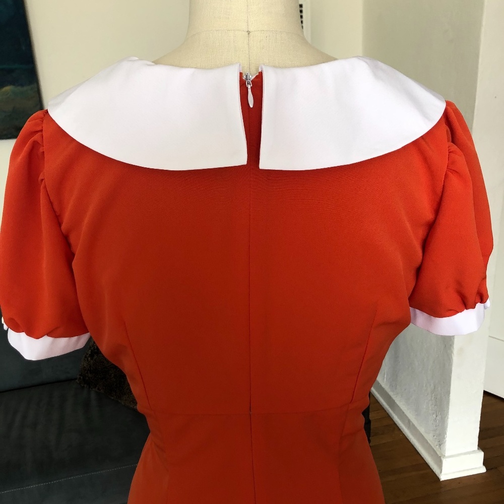 NWOT Marmalade Shop Vintage 1960s Collar Dress - Picture 7 of 10